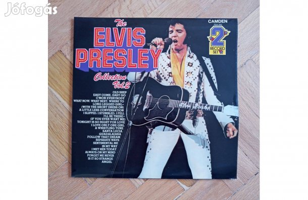 Elvis Presley album - RCA Camden kiadású dupla LP eladó!