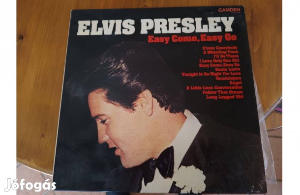 Elvis Presley bakelit hanglemezek eladók