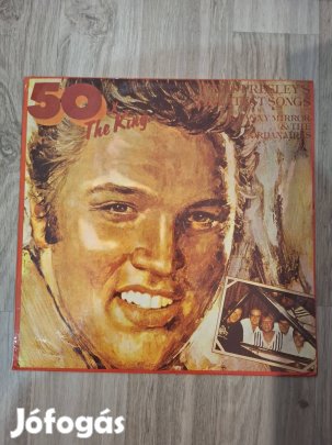 Elvis Presley bakelit lemez 