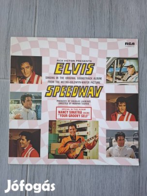 Elvis Presley bakelit lemez 