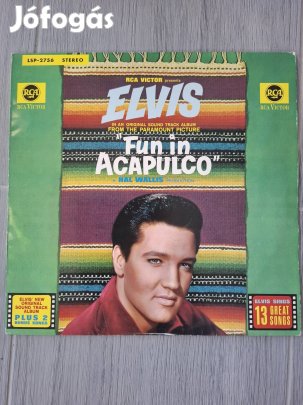 Elvis Presley bakelit lemez 