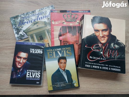 Elvis Presley csomag gyűjtőknek!