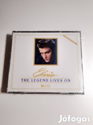 Elvis The Legend lives on 3 db cd