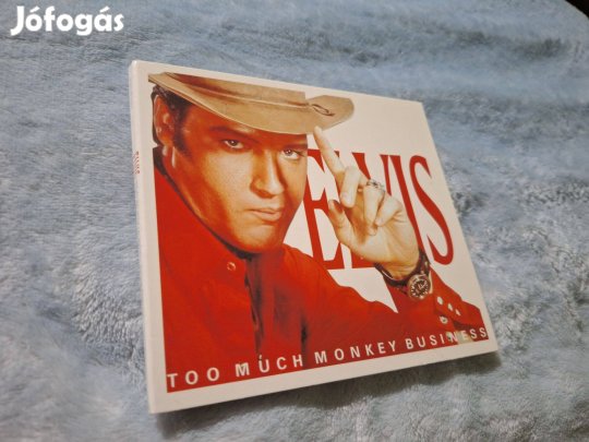 Elvis - Too Much Monkey Business CD - Elvis Presley
