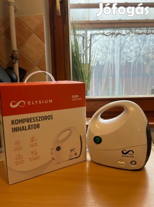 Elysium kompressziós inhalátor Új
