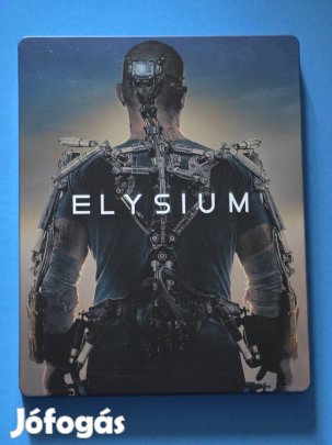 Elysium zárt világ (fémdoboz) blu-ray