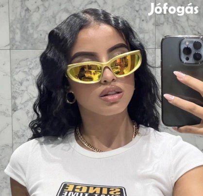 Elza bronz tükrös napszemüveg