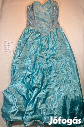 Elza jelmez Elsa jelmez hercegnő Jégvarázs jelmez, felnőtt jelmez M306