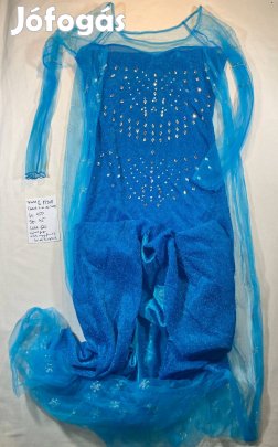 Elza jelmez Elsa jelmez hercegnő Jégvarázs jelmez, felnőtt jelmez M308