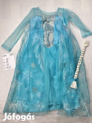 Elza jelmez, Elsa jelmez, Jégvarázs jelmez D139