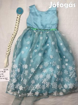 Elza jelmez, Elsa jelmez, hercegnő jelmez DK282