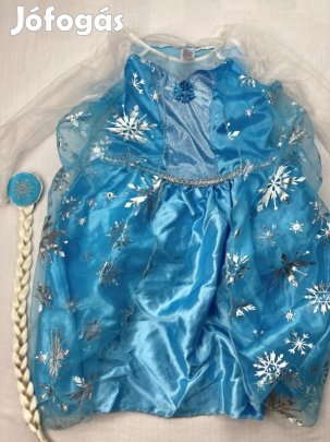 Elza jelmez, Elsa jelmez, hercegnő jelmez DK487