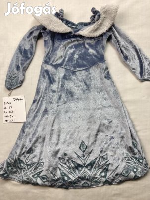 Elza jelmez, Elsa jelmez, hercegnő jelmez DV440