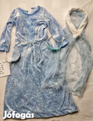 Elza jelmez, Elsa jelmez, hercegnő jelmez DV511