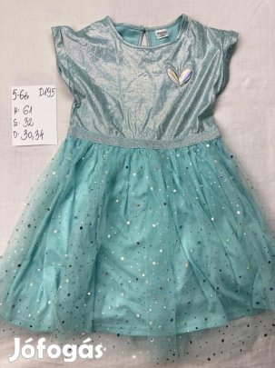 Elza jelmez, Elsa jelmez, hercegnő jelmez, Jégvarázs jelmez D195