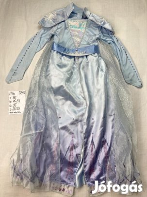 Elza jelmez, Elsa jelmez, hercegnő jelmez, Jégvarázs jelmez D356