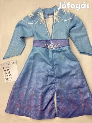 Elza jelmez, Elsa jelmez, hercegnő jelmez, Jégvarázs jelmez DK441