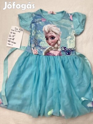 Elza jelmez, Elsa jelmez, hercegnő jelmez, Jégvarázs jelmez DK521