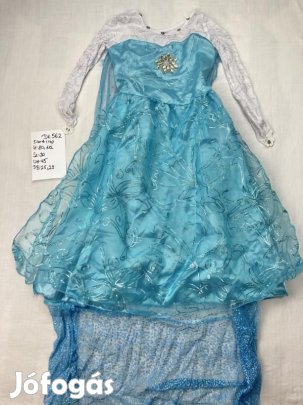 Elza jelmez, Elsa jelmez, hercegnő jelmez, Jégvarázs jelmez DK562