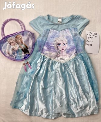 Elza jelmez, Elsa jelmez, hercegnő jelmez, Jégvarázs jelmez DK583