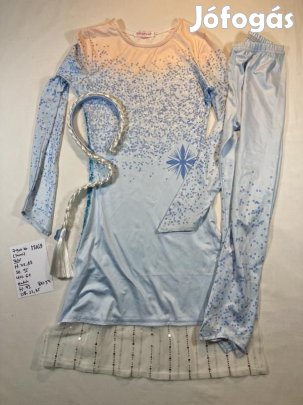 Elza jelmez, Elsa jelmez, hercegnő jelmez, Jégvarázs jelmez M169