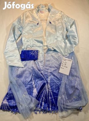 Elza jelmez, Elsa jelmez, hercegnő jelmez, Jégvarázs jelmez M285