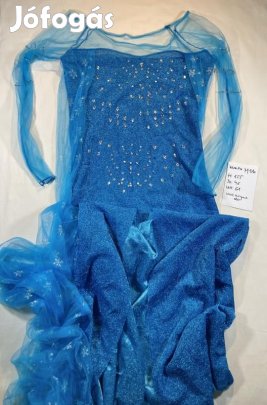 Elza jelmez, Elsa jelmez, hercegnő jelmez, Jégvarázs jelmez, felnőtt