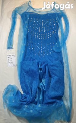 Elza jelmez, Elsa jelmez, hercegnő jelmez, Jégvarázs jelmez, felnőtt