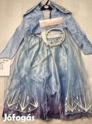 Elza jelmez, Elsa jelmez, hercegnő jelmez, Jégvarázs jelmez, új