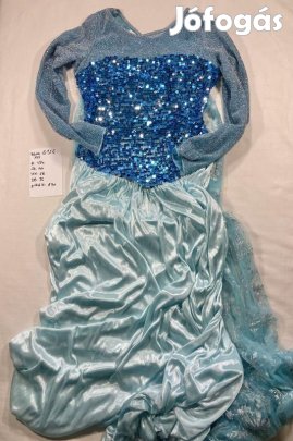 Elza jelmez, Elsa jelmez, hercegnő jelmez, felnőtt jelmez G356