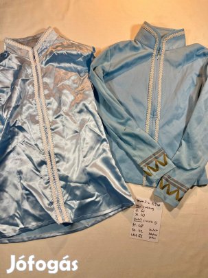 Elza jelmez, Elsa jelmez, hercegnő jelmez, felnőtt jelmez M346