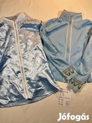 Elza jelmez, Elsa jelmez, hercegnő jelmez, felnőtt jelmez M346