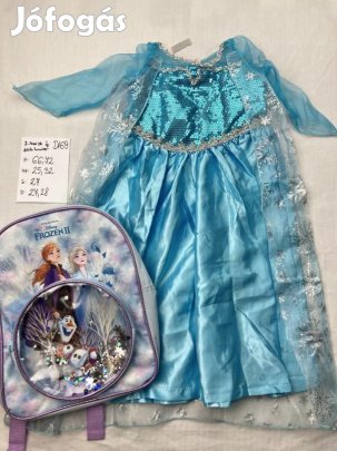 Elza jelmez, Elsa jelmez, hercegnő jelmez, új D169