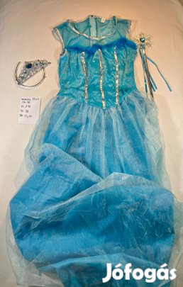 Elza jelmez, Elsa jelmez hercegnő Jégvarázs jelmez felnőtt jelmez M223