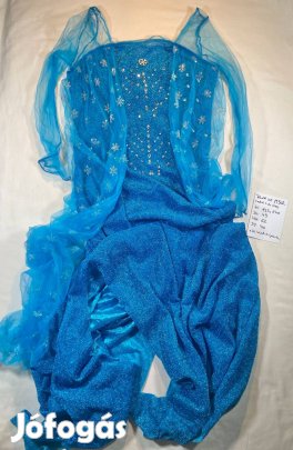 Elza jelmez, Elsa jelmez hercegnő Jégvarázs jelmez felnőtt jelmez M302