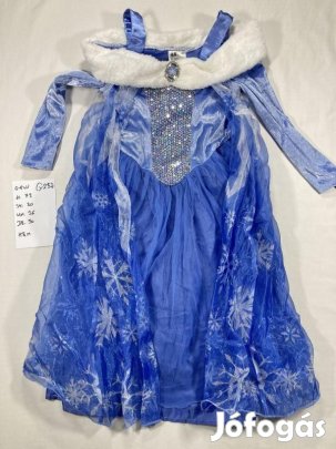 Elza jelmez, Jégvarázs jelmez, hercegnő jelmez, Elsa jelmez G237