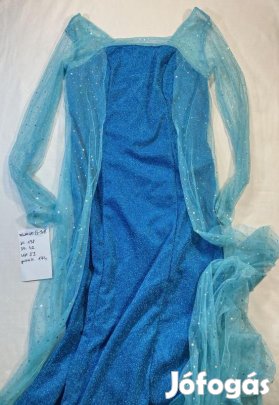 Elza jelmez, felnőtt jelmez, Jégvarázs jelmez, Elsa jelmez G208