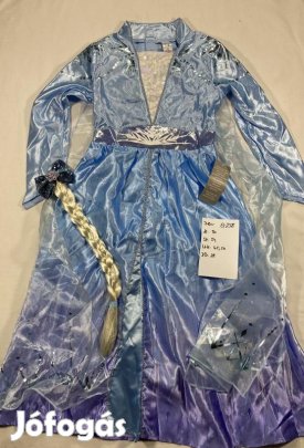 Elza jelmez, hercegnő jelmez, Jégvarázs jelmez G258