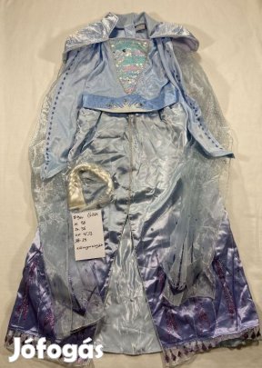 Elza jelmez, hercegnő jelmez, Jégvarázs jelmez G261