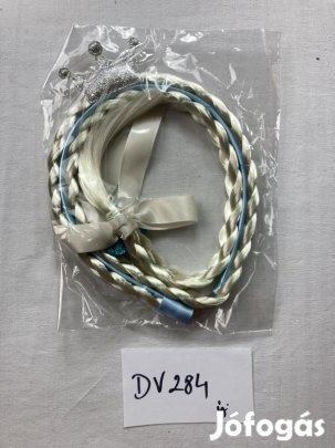 Elza jelmez haj, Elza haj, Elsa haj, Jégvarázs haj, új DV284