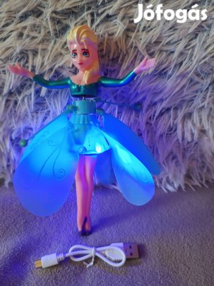 Elza világító, repülő tündér, usb-vel tölthető 1300/db 