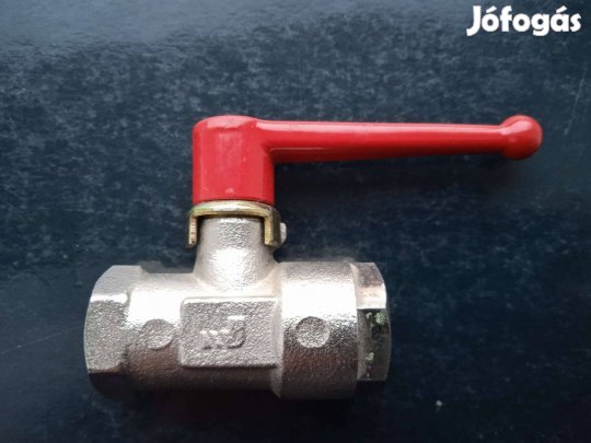 Elzáró szerelvény , 1/4 " -os , új