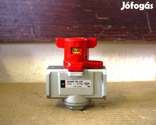 Elzáró tehermentesítő szelep új Smc ( 7031 )