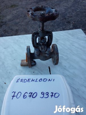 Elzárócsap -jóállapotban