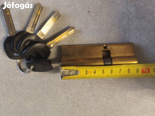 Elzett cilinder zár betét eladó (35x55)