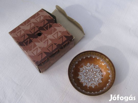 Email festésű tálka - Steinbock