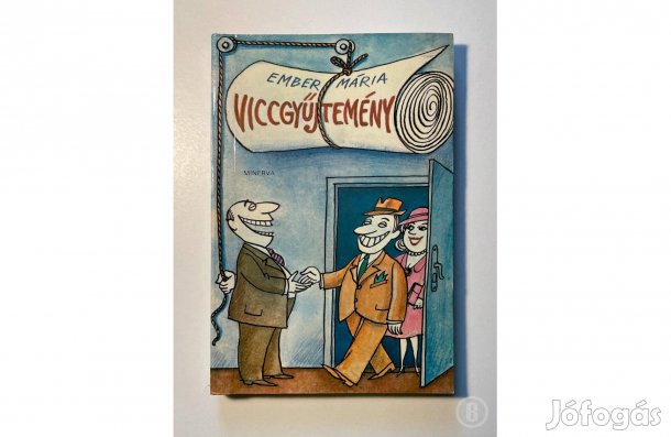 Ember Mária: Viccgyüjtemény - - - (Csak személyesen!)