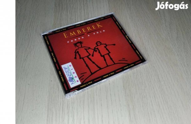 Emberek - Forog A Föld / Single CD 1998