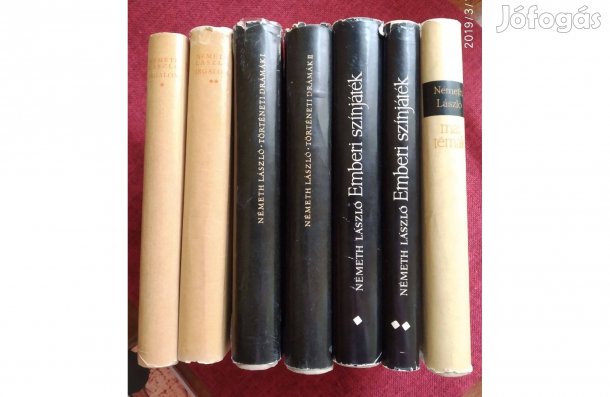Emberi Színjáték Irgalom Történeti Drámák Németh László könyvek Sok