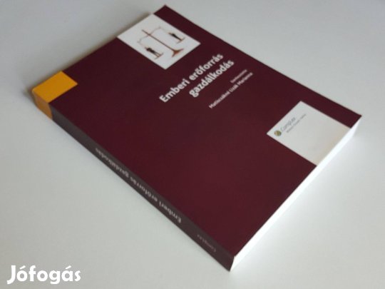 Emberi erőforrás gazdálkodás Matiscsákné Lizák Marianna Complex Kiadó